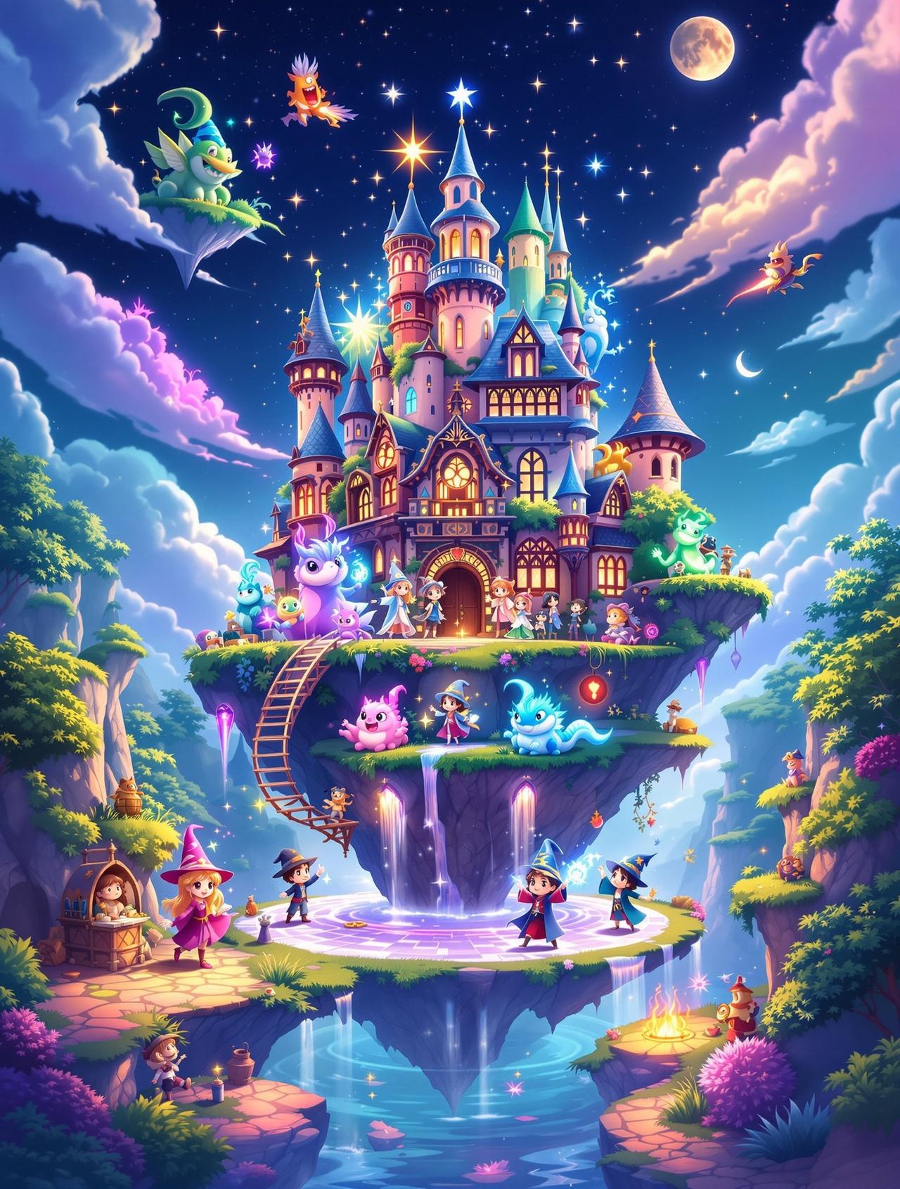 魔法学园 - 动画剧集 - 草莓视频网站高清影视作品海报