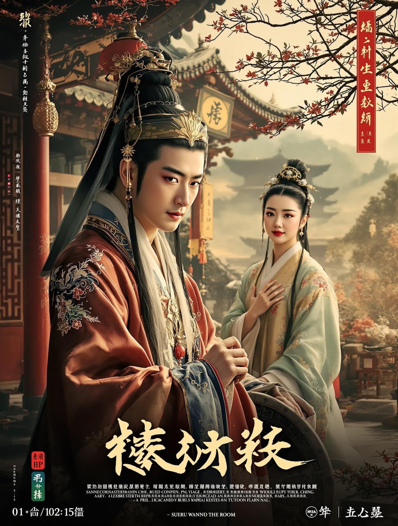 长安旧事 - 古装电视剧 - 草莓视频网站高清影视作品海报